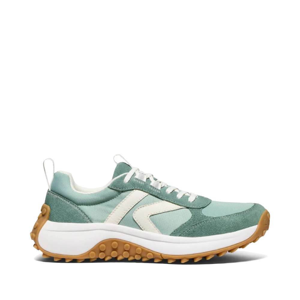 KEEN Women's KS86 Sneaker in Dark Forest/Star White