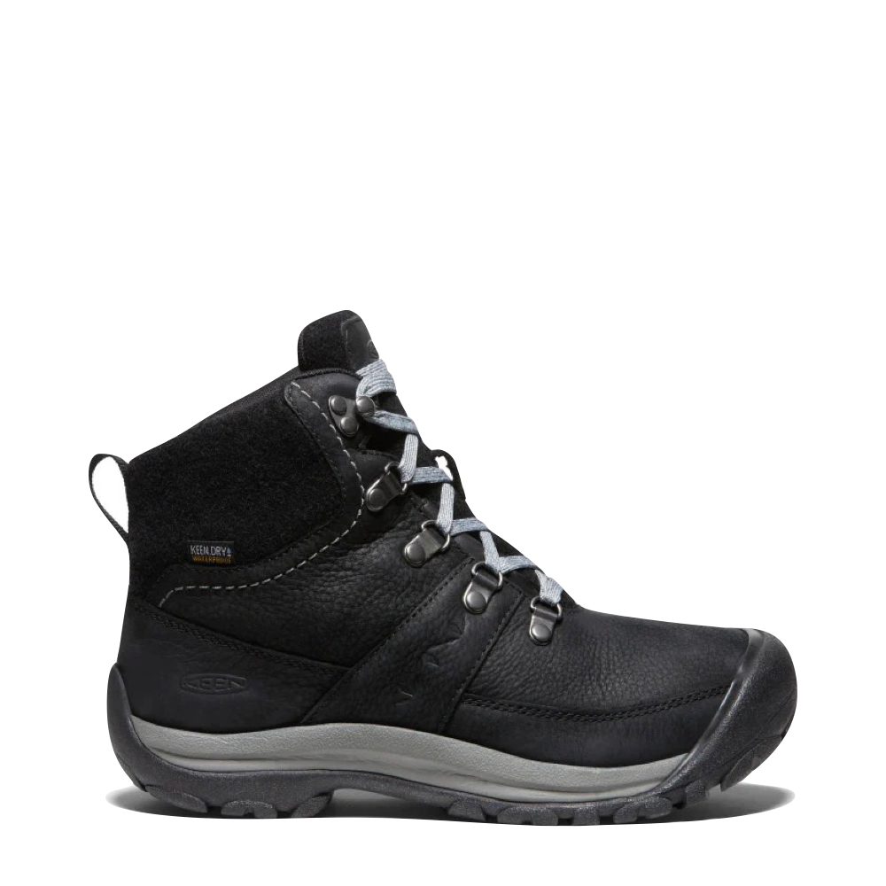 Side (right) view of Keen Kaci 3 Waterproof Boot for women.