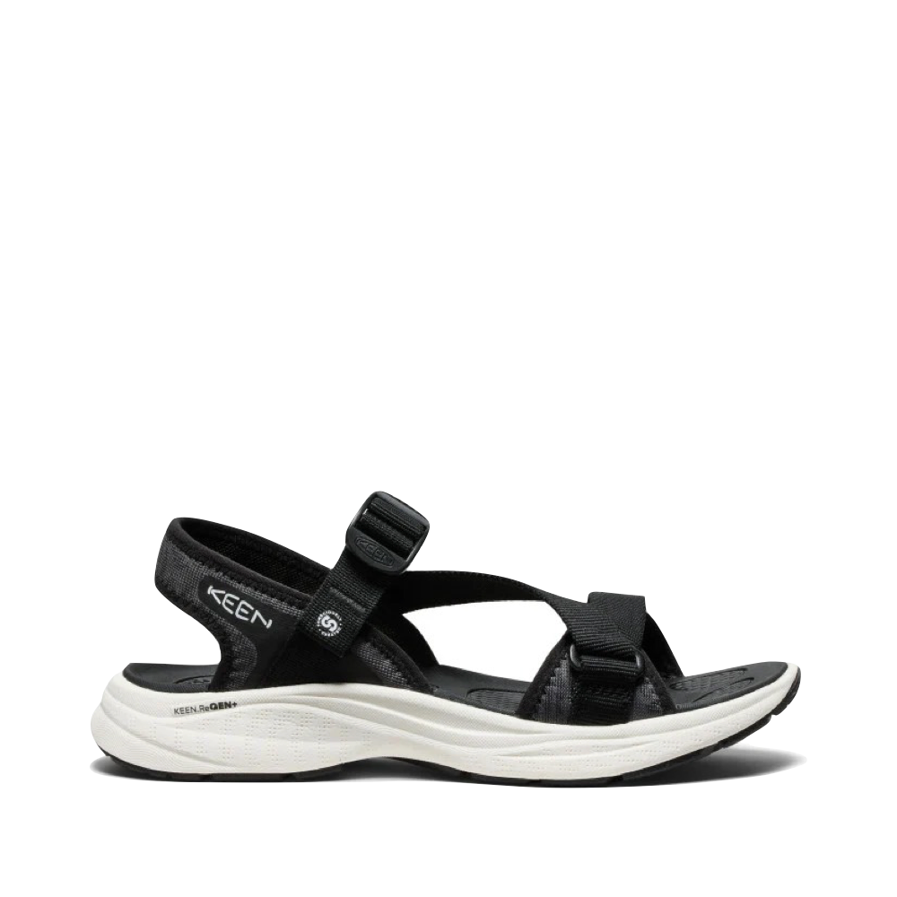 Side (right) view of Keen Leiki Open Toe Sandal for women.