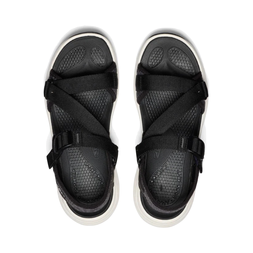 Top-down view of Keen Leiki Open Toe Sandal for women.
