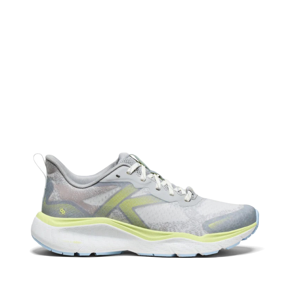 Side (right) view of Keen Leiki Speed Hiking Shoe for women.