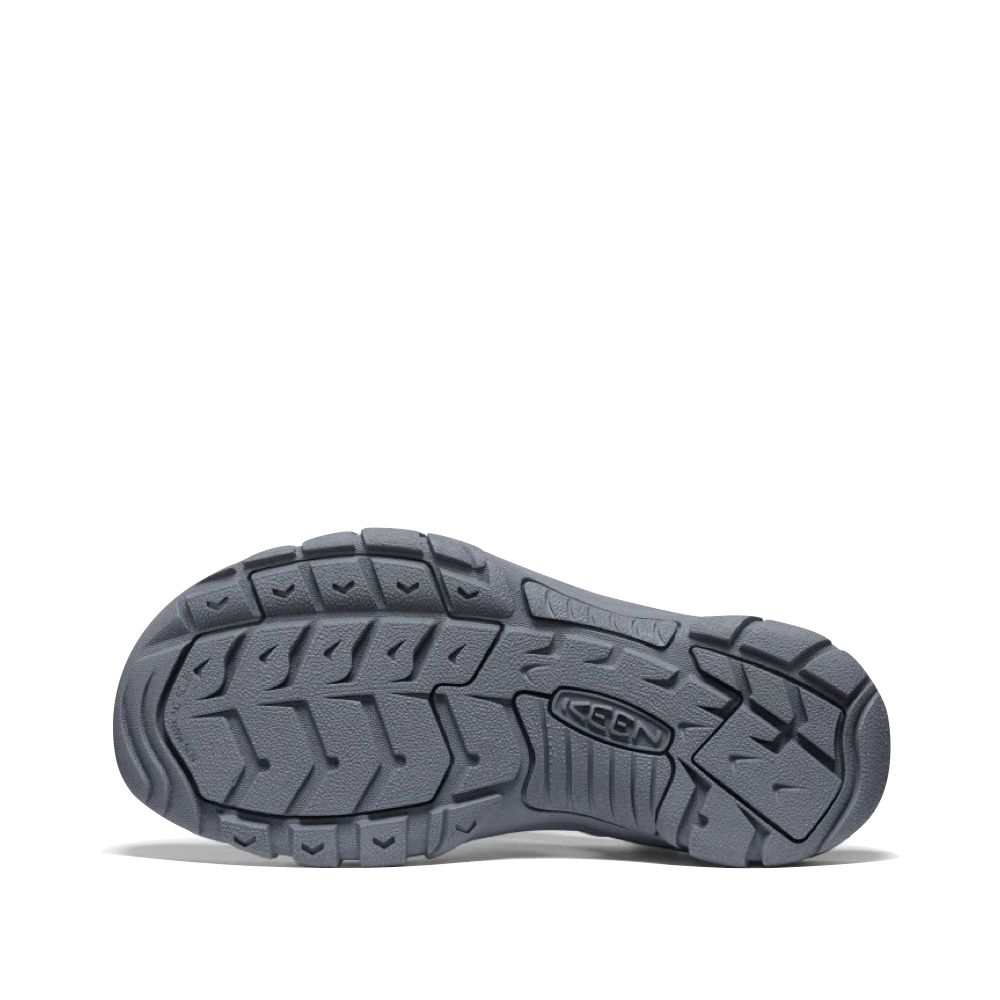 Bottom view of Keen Newport H2 Waterproof Sandal for women.