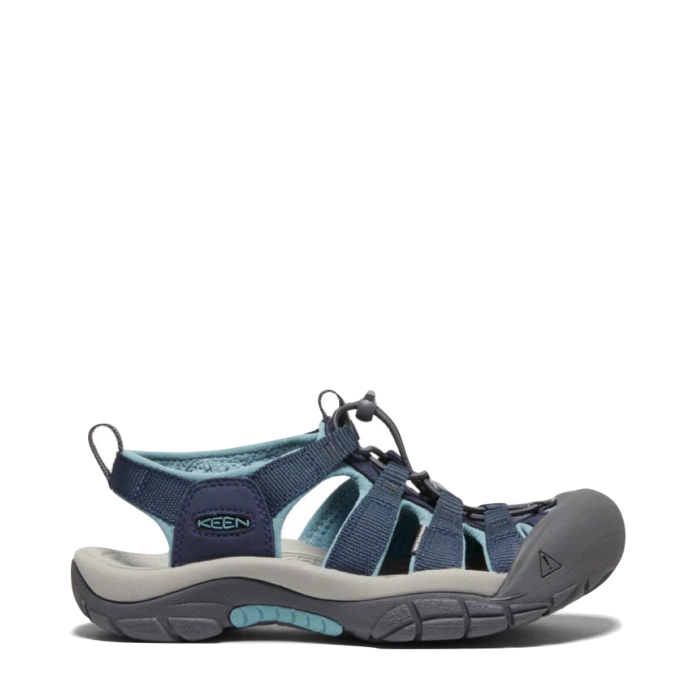 KEEN Women s Newport H2 Waterproof Sandal Navy Magnet V A Bootery INC