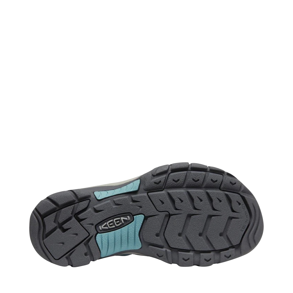 Bottom view of Keen Newport H2 Waterproof Sandal for women.