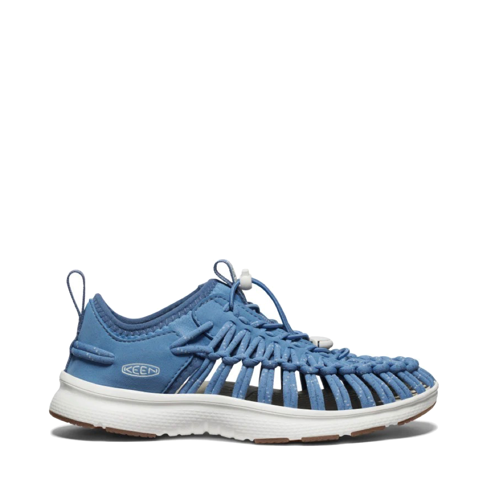 KEEN Women s UNEEK 03 Sneaker Sandal in Coronet Blue Vintage Indigo V A Bootery INC