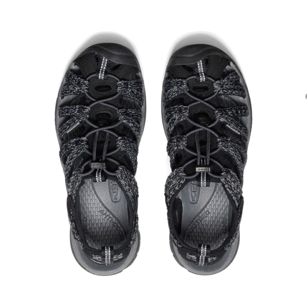 Top-down view of KEEN Whisper Sandal for women.