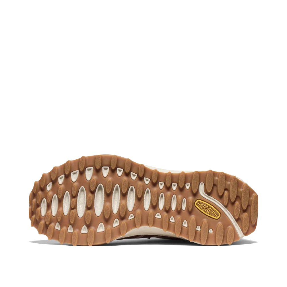 Bottom view of Keen Zionic Waterproof Hiking Shoe for women.