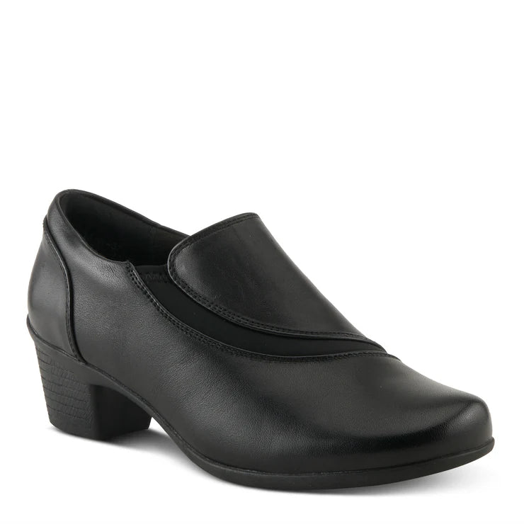 Spring Step Women's Klay Heeled Shootie in Black