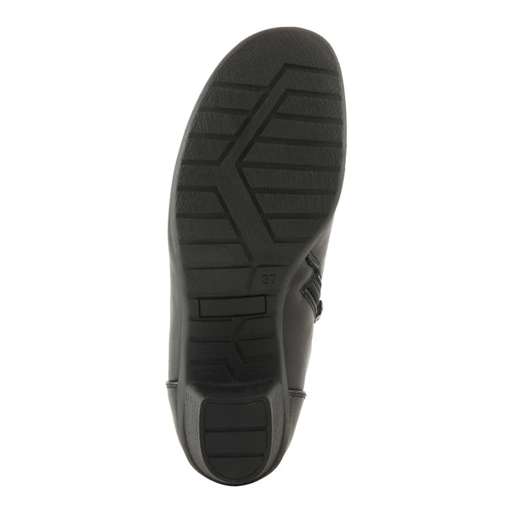 Spring Step Women's Klay Heeled Shootie in Black