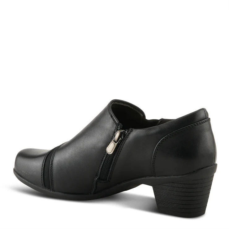 Spring Step Women's Klay Heeled Shootie in Black