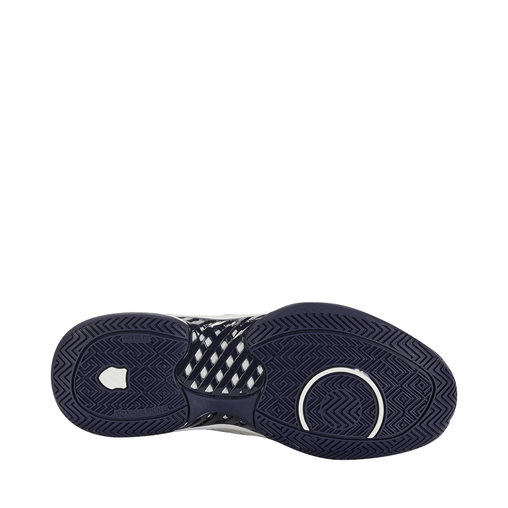 Bottom view of K-Swiss Hypercourt Express 2 Sneaker for men.