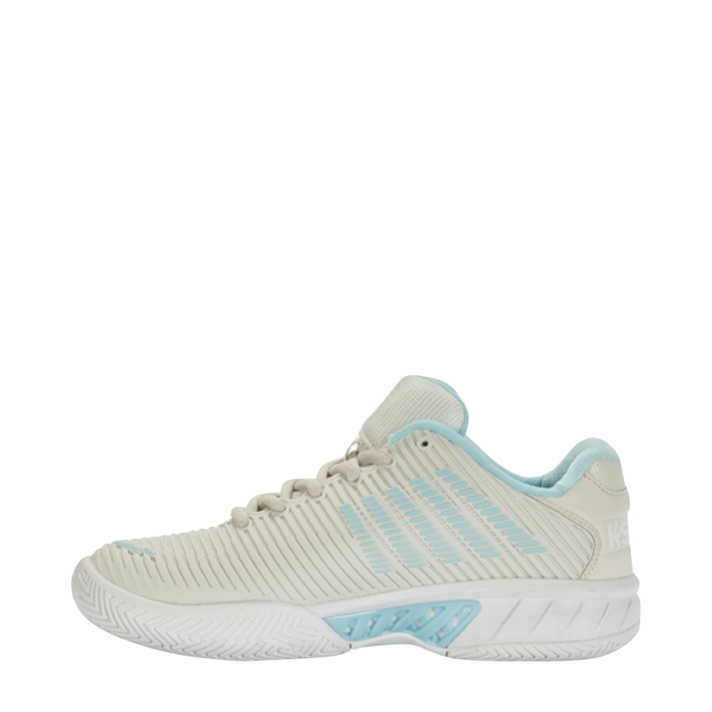 K-Swiss Women's Hypercourt Express 2 Sneaker in Vaporous Gray