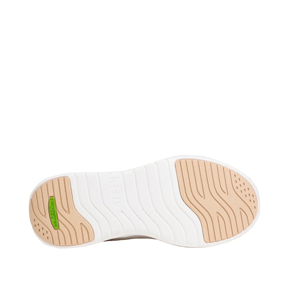 Bottom view of Kizik Athens Sneaker for unisex.