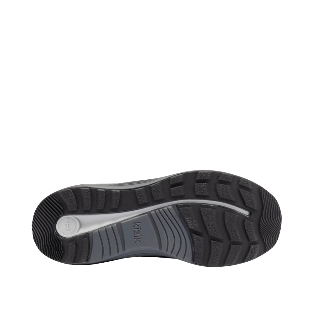 Bottom view of Kizik London AT Hands Free Tie Sneaker for men.