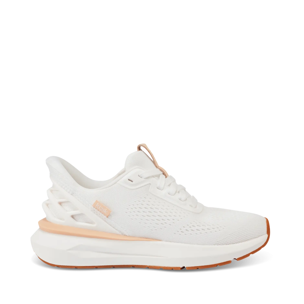 Side (right) view of Kizik Athens 2 Slip On Sneaker for women.