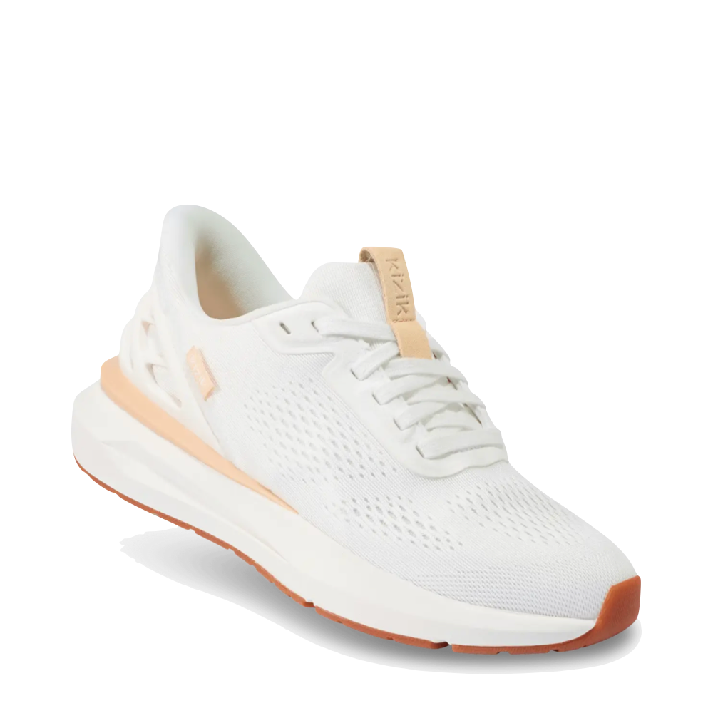 Mudguard and Toe view of Kizik Athens 2 Slip On Sneaker for women.