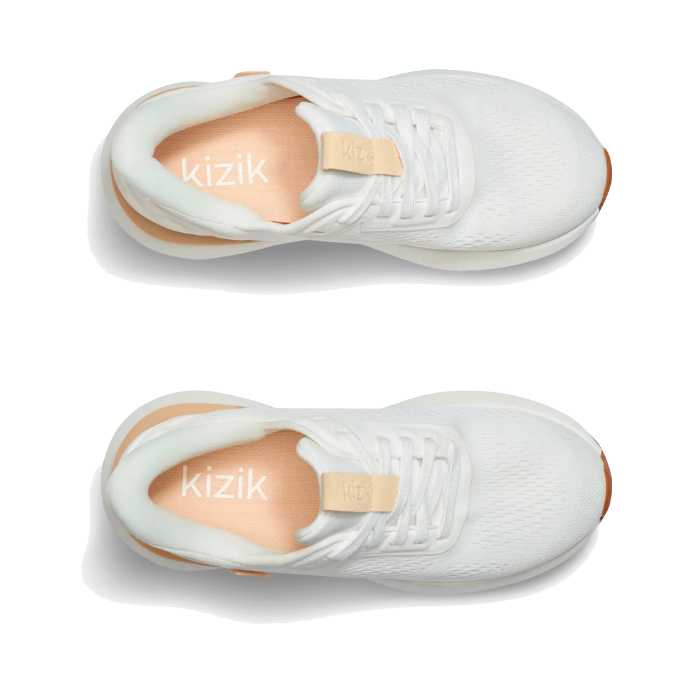 Top-down view of Kizik Athens 2 Slip On Sneaker for women.