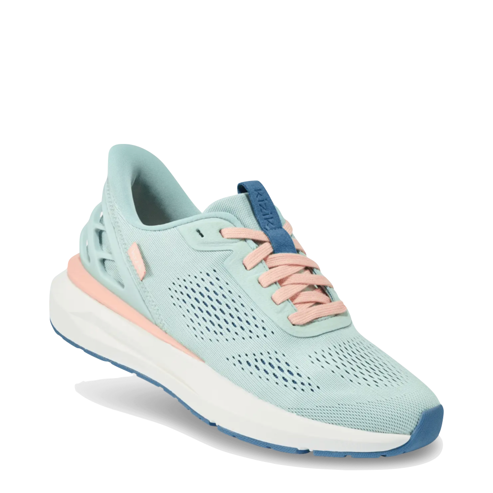 Mudguard and Toe view of Kizik Athens 2 Slip On Sneaker for women.