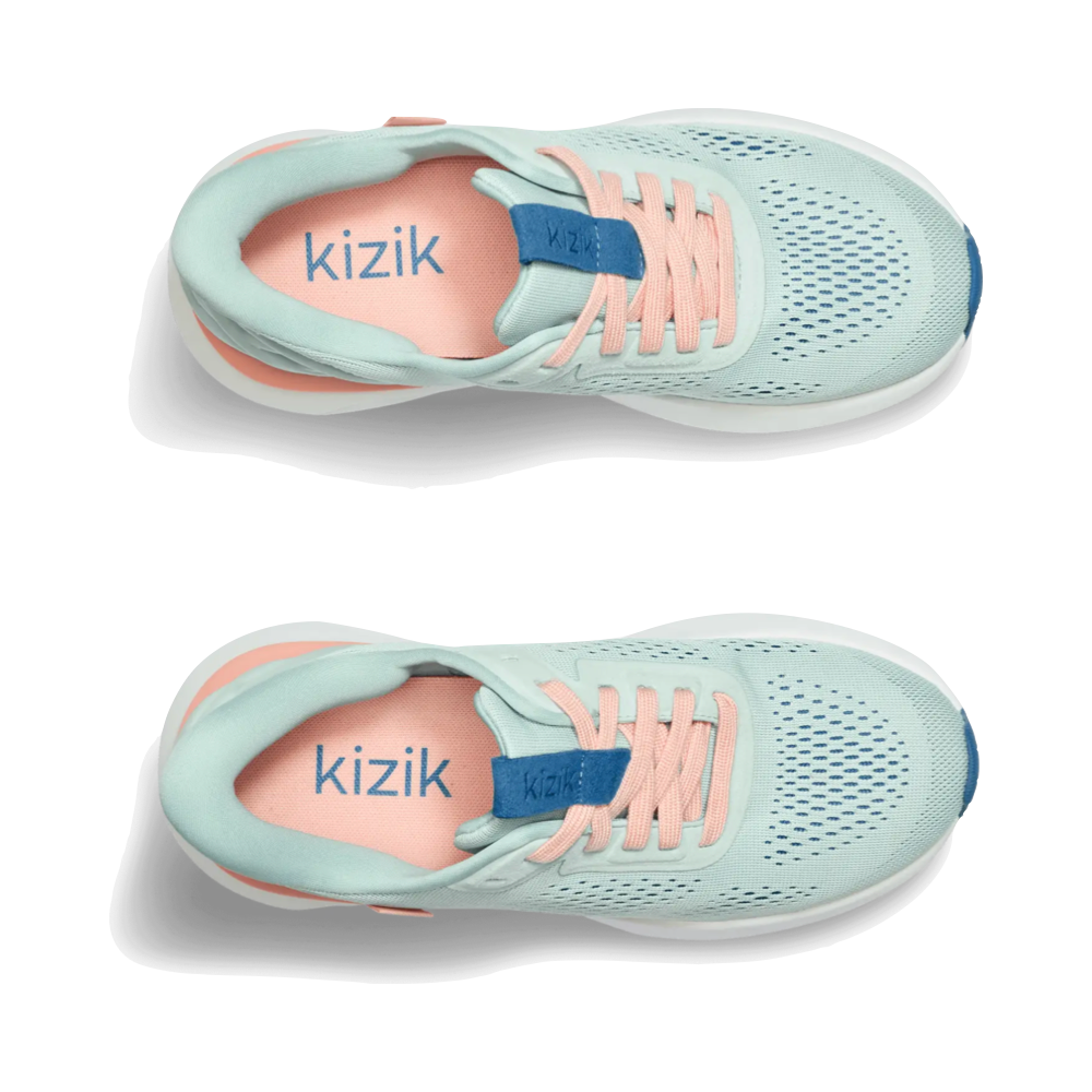 Top-down view of Kizik Athens 2 Slip On Sneaker for women.