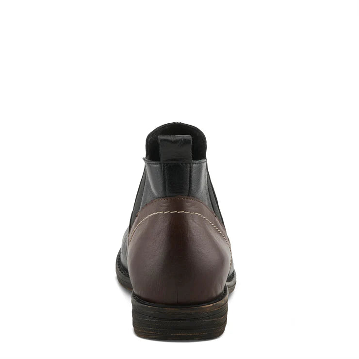 Spring Step Women's Montaro Low Chelsea Boot in Black Multi