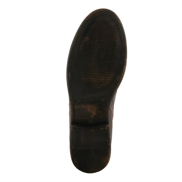 Spring Step Women's Montaro Low Chelsea Boot in Black Multi