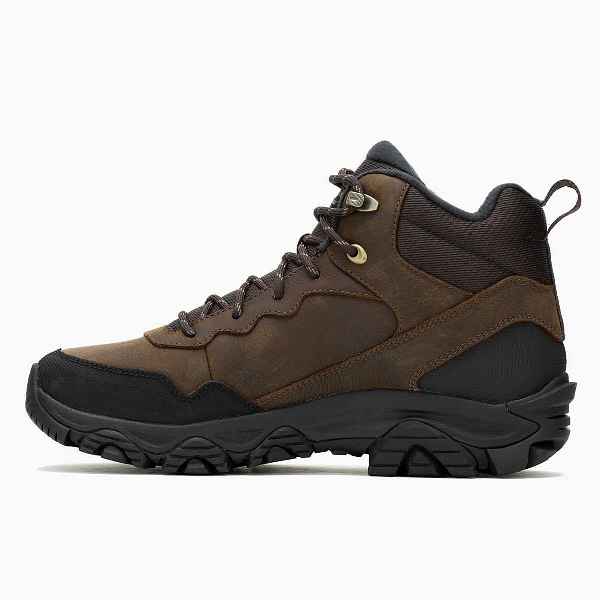 Merrell Men's Coldpack 3 Thermo Mid Waterproof Boot in Earth