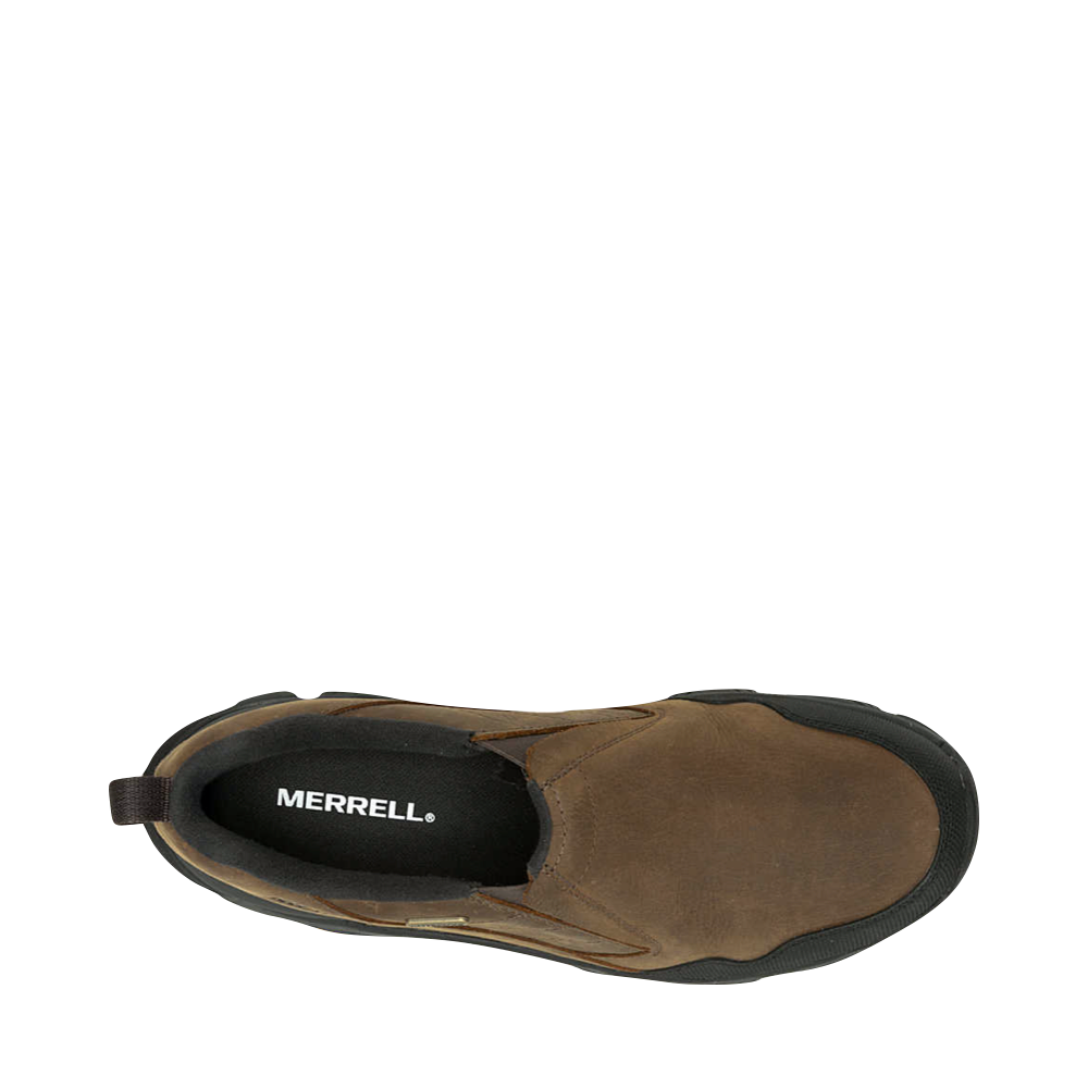 Merrell Men's ColdPack 3 Thermo Moc Waterproof Slip On in Earth Brown