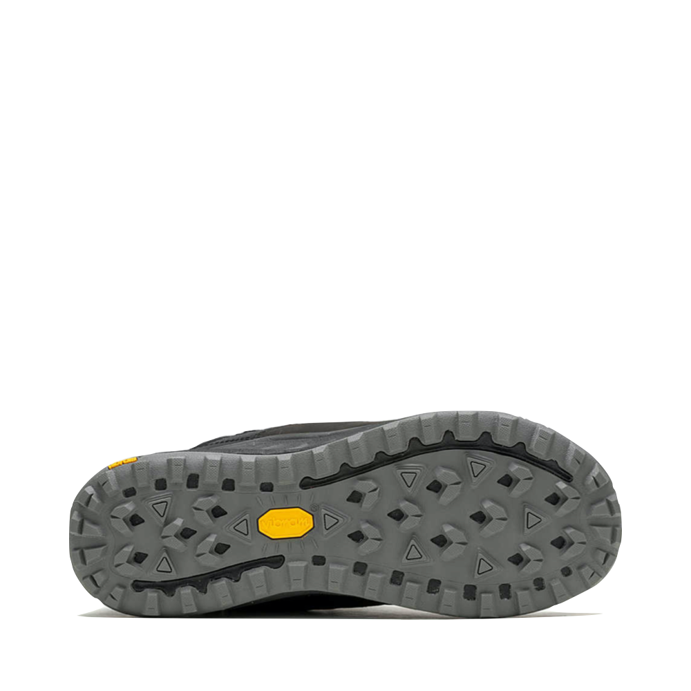 Bottom view of Merrell Antora 3 Thermo Mid Waterproof Zip Lace Boot for women.