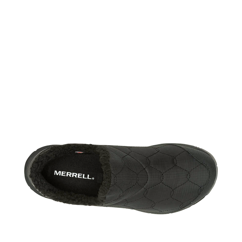 Top-down view of Merrell Antora 3 Thermo Slip On Mic for women.