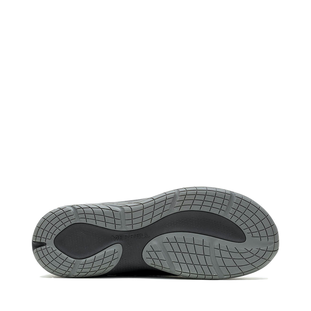 Bottom view of Merrell Encore Ice 5 Waterproof Suede Leather Clog for women.