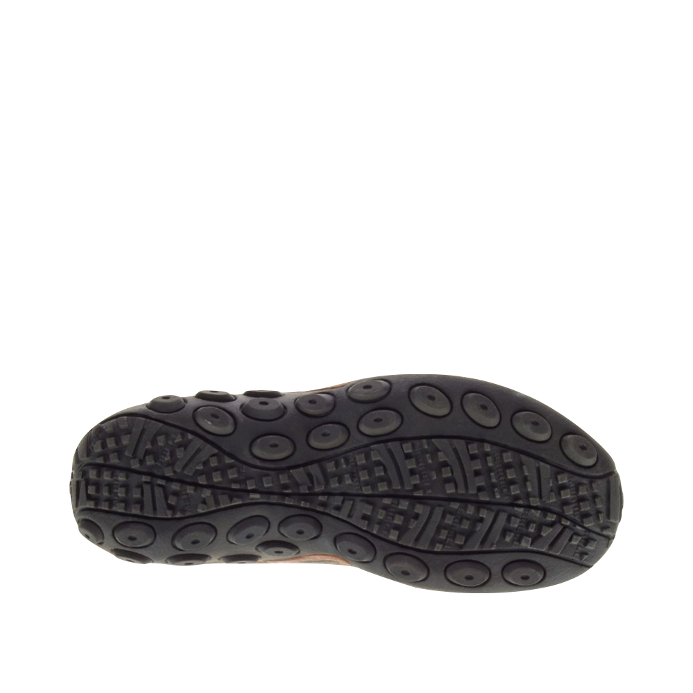 Bottom view of Merrell Jungle Moc Pigskin Slip On for women.