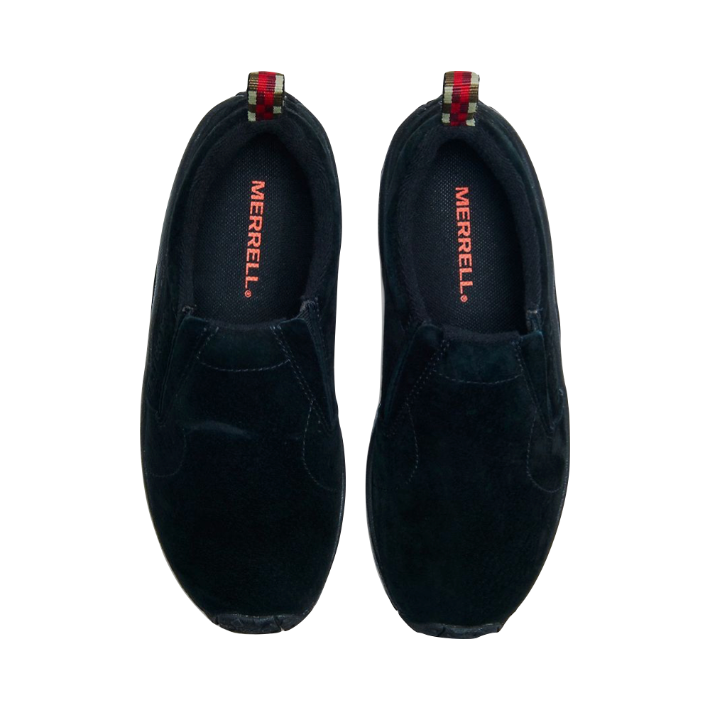 Top-down view of Merrell Jungle Moc Pigskin Slip On for women.