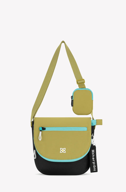 Sherpani Milli Crossbody Messenger Bag in Alchemy