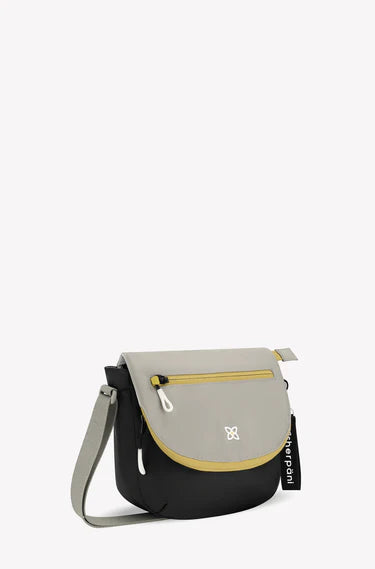 Sherpani Milli Crossbody Messenger Bag in Wasabi Stone