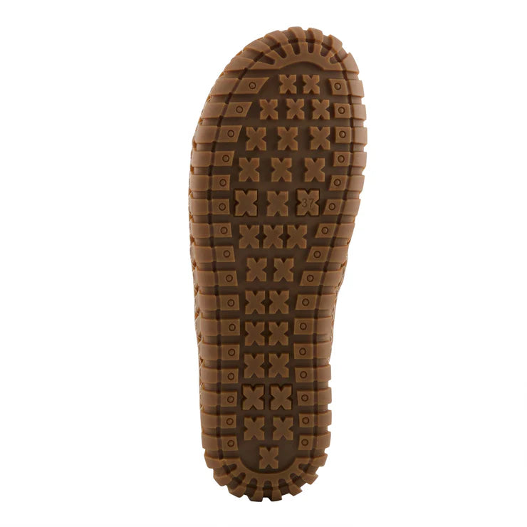Spring Step Women's Neeta Slip On Shoe in Camel Multi