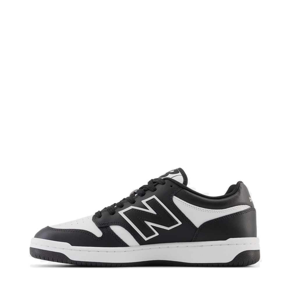 Side (left) view of New Balance 480 Sneaker for men.