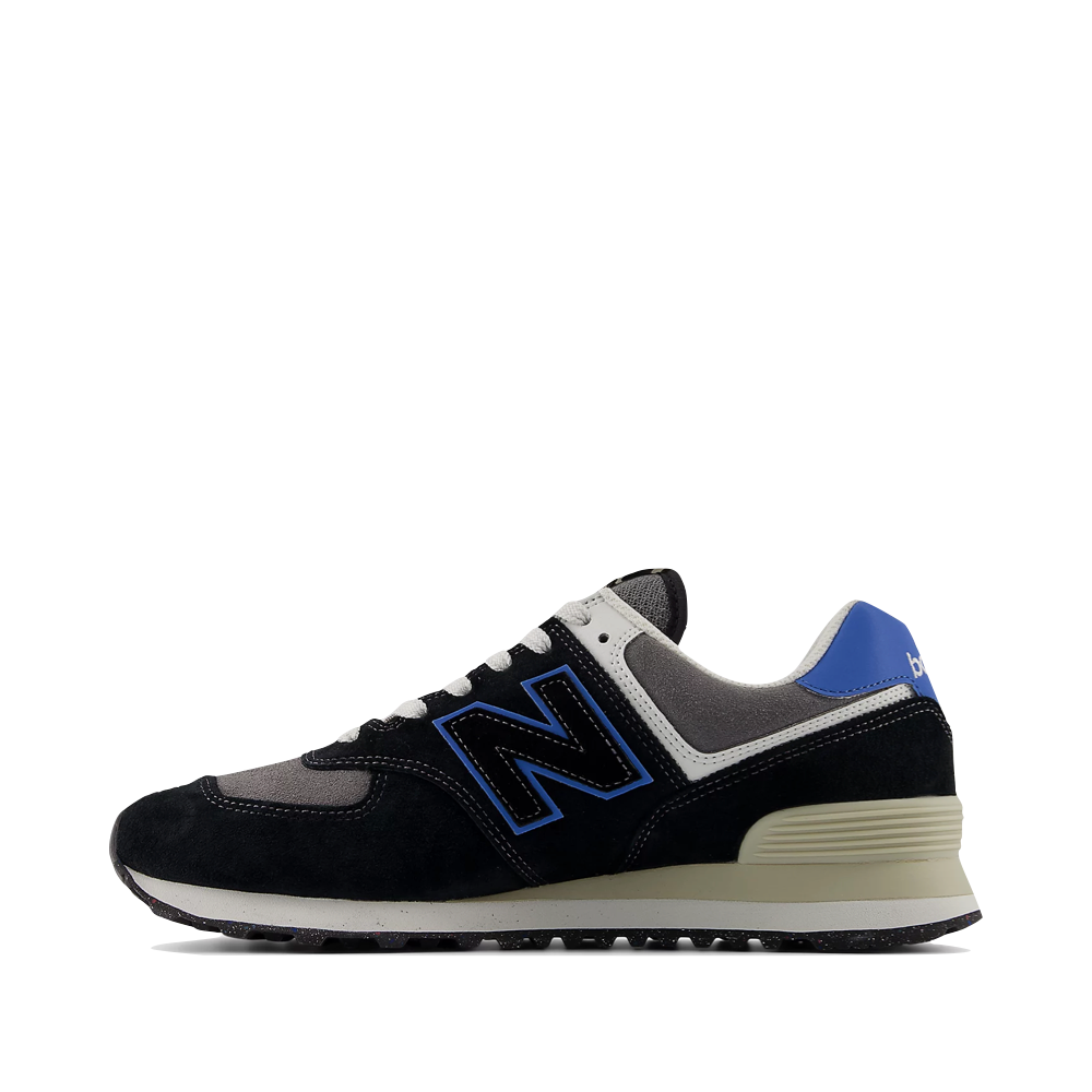 Side (left) view of New Balance 574 Sneaker for men.