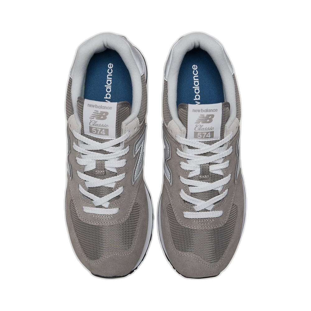 Top-down view of New Balance 574 Sneaker for men.