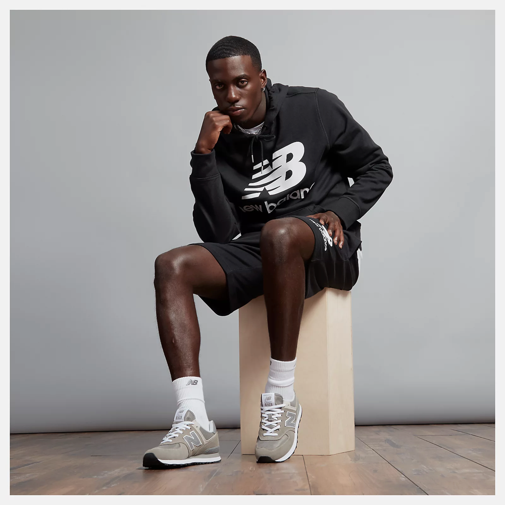 Model view of New Balance 574 Sneaker for men.