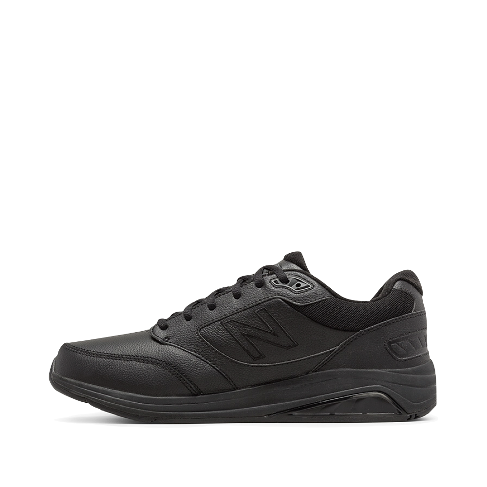 New Balance Men's 928v3 Leather Sneaker in Black