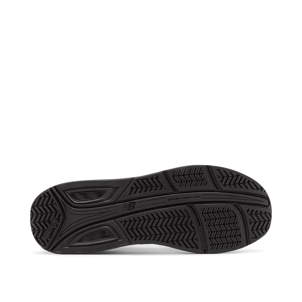 New Balance Men's 928v3 Leather Sneaker in Black