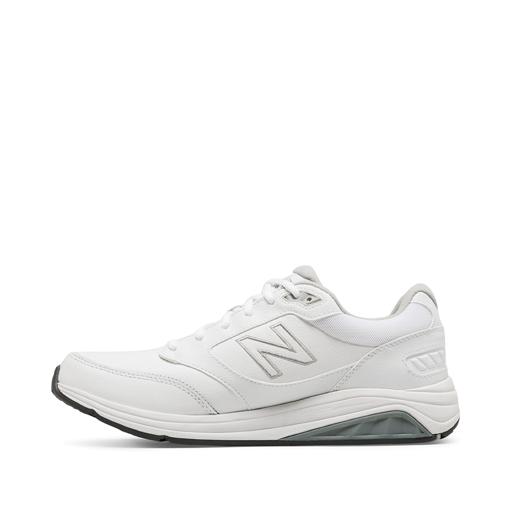 Side (left) view of New Balance 928v3 Leather Sneaker for men.