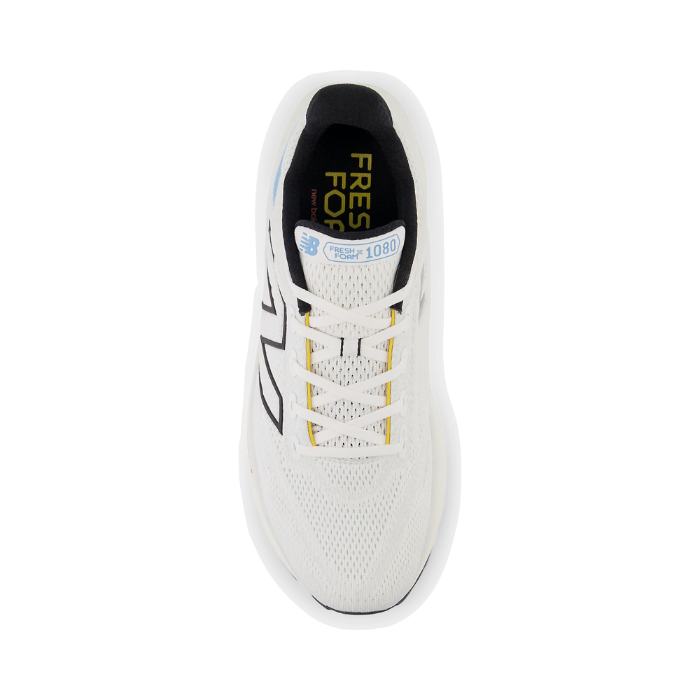 Top-down view of New Balance Fresh Foam X1080v13 for men.