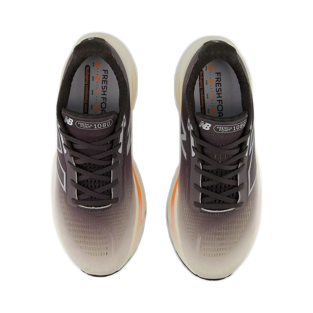 Top-down view of New Balance Fresh Foam X 1080 v14 Sneaker for men.