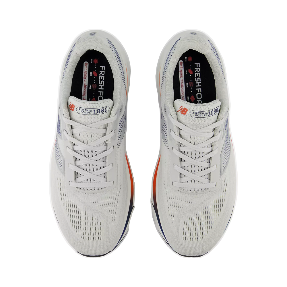 Top-down view of New Balance Fresh Foam X 1080v14 for men.