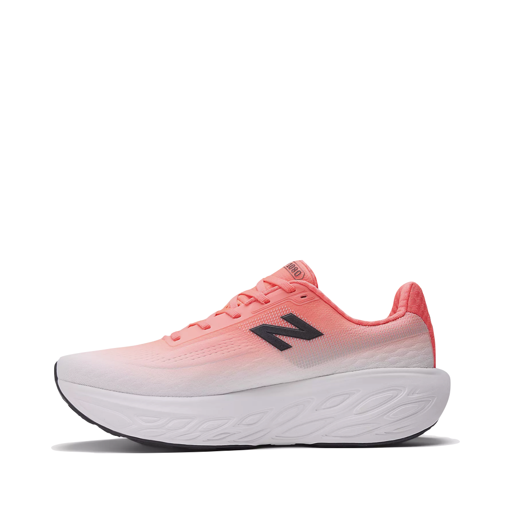 Side (left) view of New Balance Fresh Foam X 1080 v14 for men.