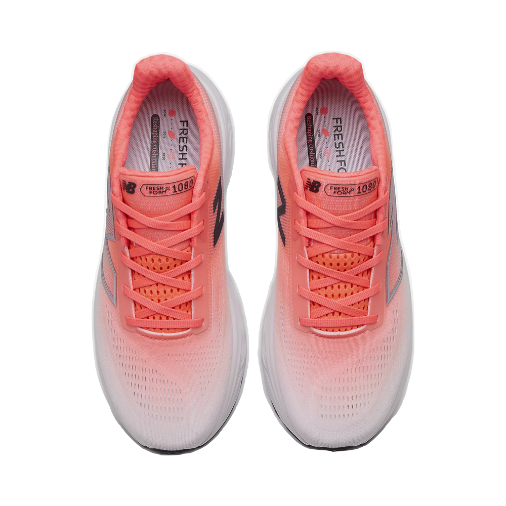 Top-down view of New Balance Fresh Foam X 1080 v14 for men.