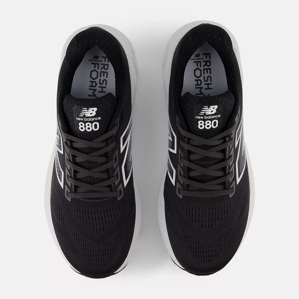 Top-down view of New Balance Fresh Foam X880 v15 for men.