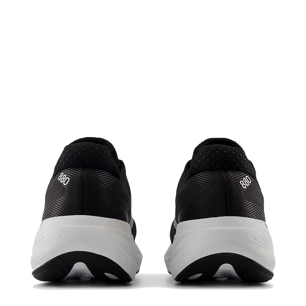 Back view of New Balance Fresh Foam X880 v15 for men.