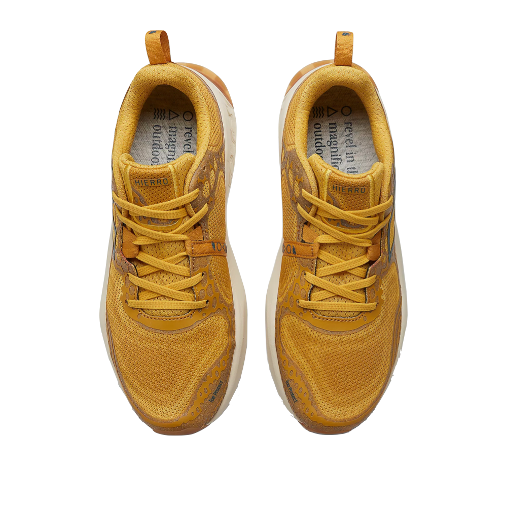 Top-down view of New Balance Fresh Foam X Hierro v8 Sneaker for men.